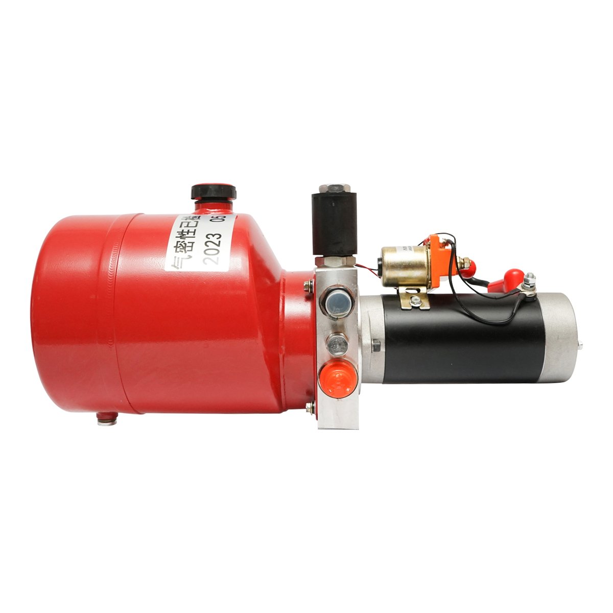 Kit hidraulic basculare 1 tona cu telecomanda 60VDC wireless 150 Bar, 0.8Kw, 150Bar pentru triciclu electric